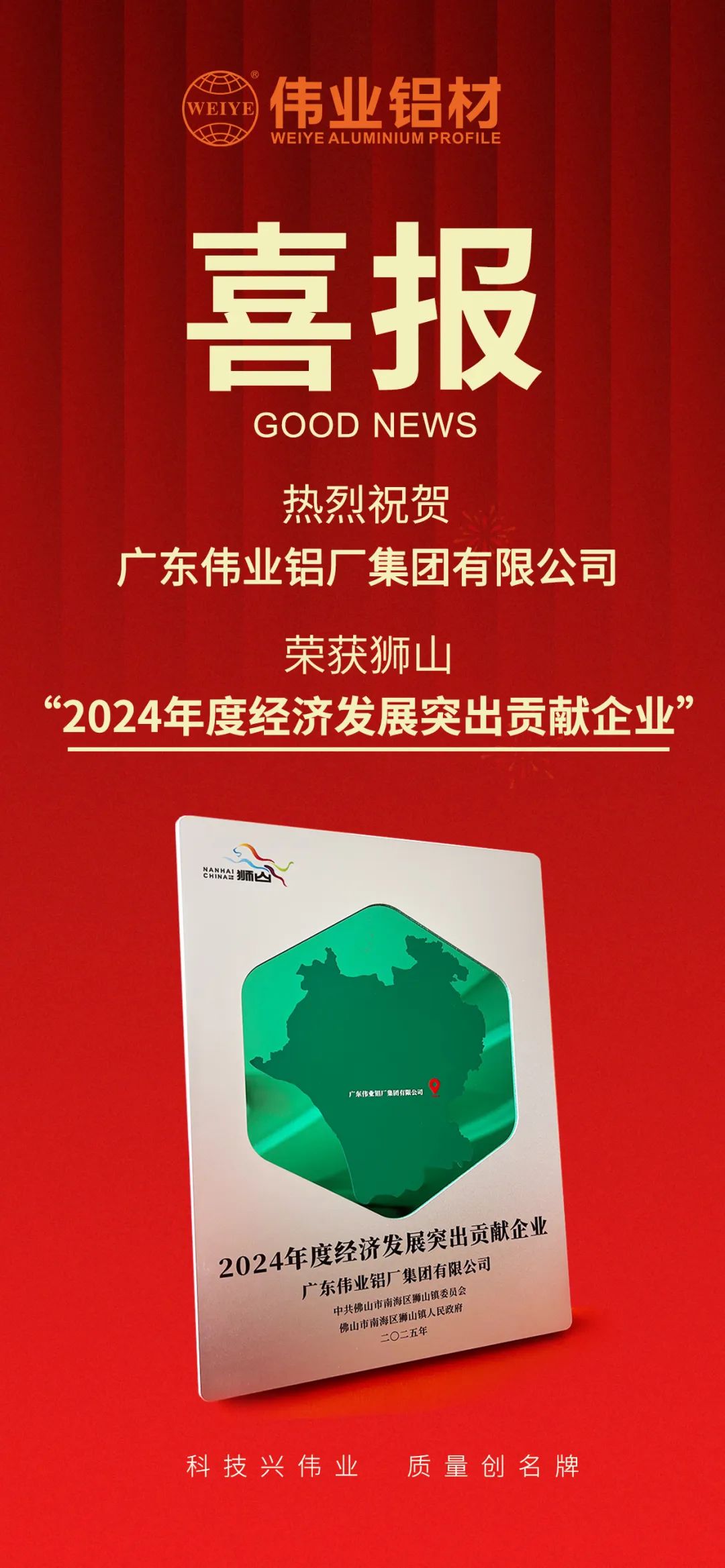 喜讯 | 广东J9.COM集团荣获“狮山经济发展凸起贡献企业”赞美
